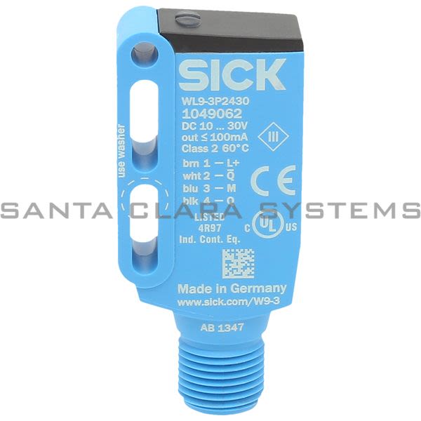 Sick WL9-3P2430 Photoelectric Sensor | 1049062 Product Image