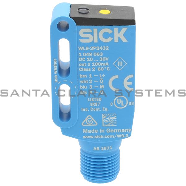 Sick WL9-3P2432 Photoelectric Sensor | 1049063 Product Image