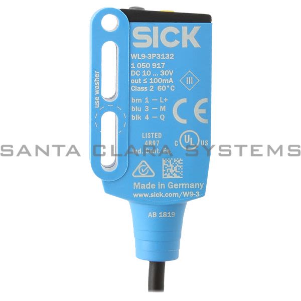 Sick WL9-3P3132 Photoelectric Sensor | 1050917 Product Image