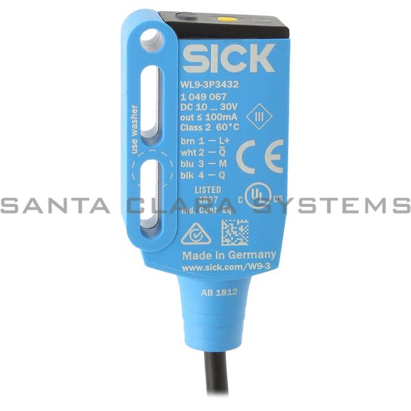 Sick WL9-3P3432 Photoelectric Sensor | 1049067 Product Image