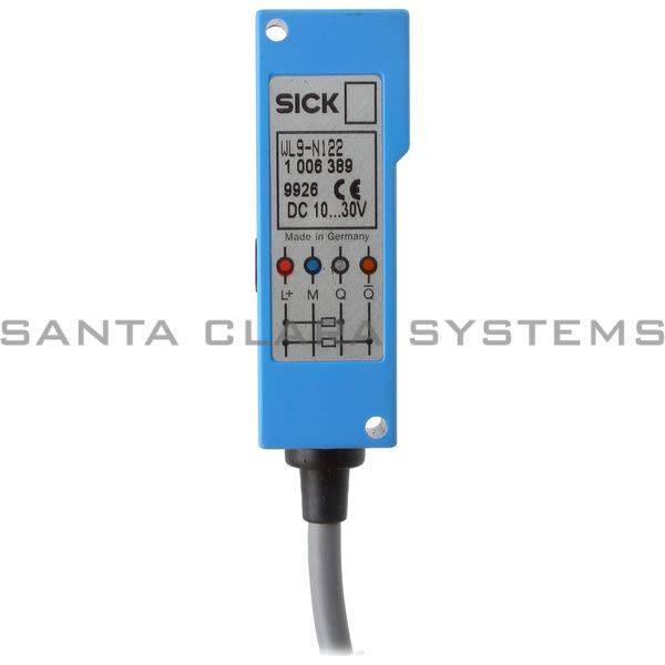 Sick WL9-N122 Photoelectric Sensor | 1006389 Product Image