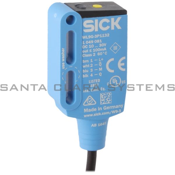 Sick WL9G-3P1132 Photoelectric Sensor | 1049081 Product Image