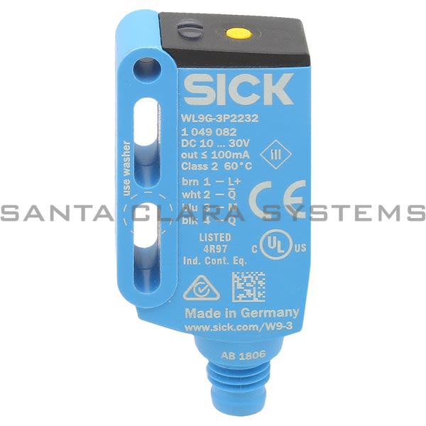 Sick WL9G-3P2232 Photoelectric Sensor | 1049082 Product Image