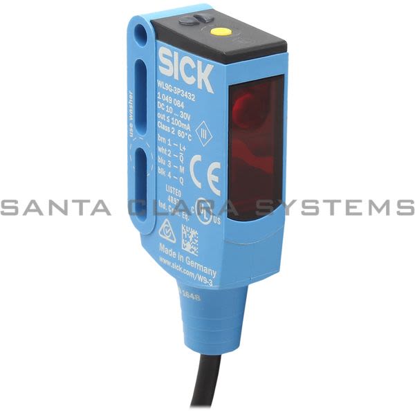 Sick WL9G-3P3432 Small Photoelectric Sensor | 1049084 Product Image