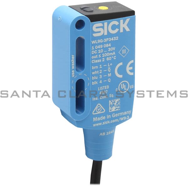 Sick WL9G-3P3432 Small Photoelectric Sensor | 1049084 Product Image
