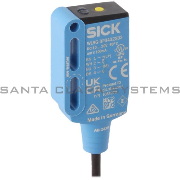 Sick WL9G-3P3432S03 Photoelectric Sensor | 1084970 Product Image