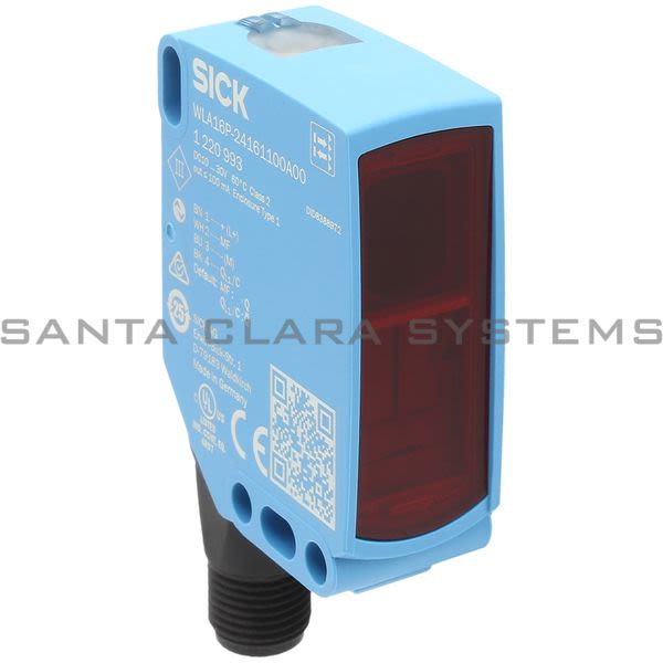 Sick WLA16P-24161100A00 Photoelectric Sensor Product Image