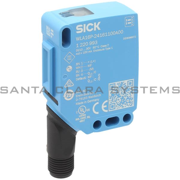 Sick WLA16P-24161100A00 Photoelectric Sensor Product Image
