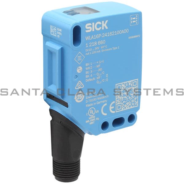 Sick WLA16P-24162100A00 Photoelectric Sensor | 1218660 Product Image
