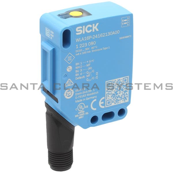 Sick WLA16P-24162130A00 Photoelectric Sensor Product Image