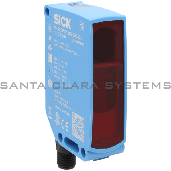 Sick WLA26P-24162100A00 Photoelectric Sensor Product Image