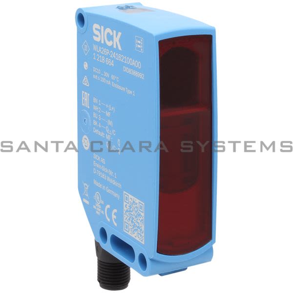 Sick WLA26P-24162100A00 Photoelectric Sensor Product Image