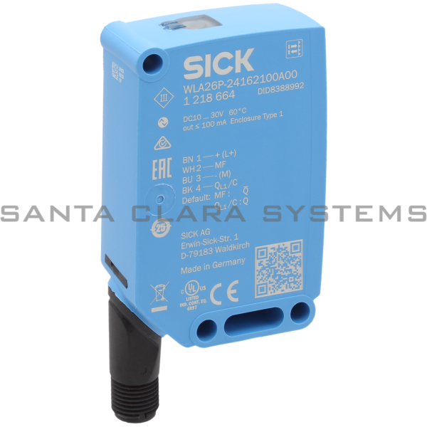 Sick WLA26P-24162100A00 Photoelectric Sensor Product Image