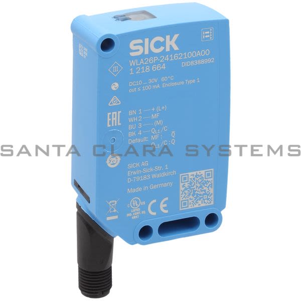 Sick WLA26P-24162100A00 Photoelectric Sensor Product Image
