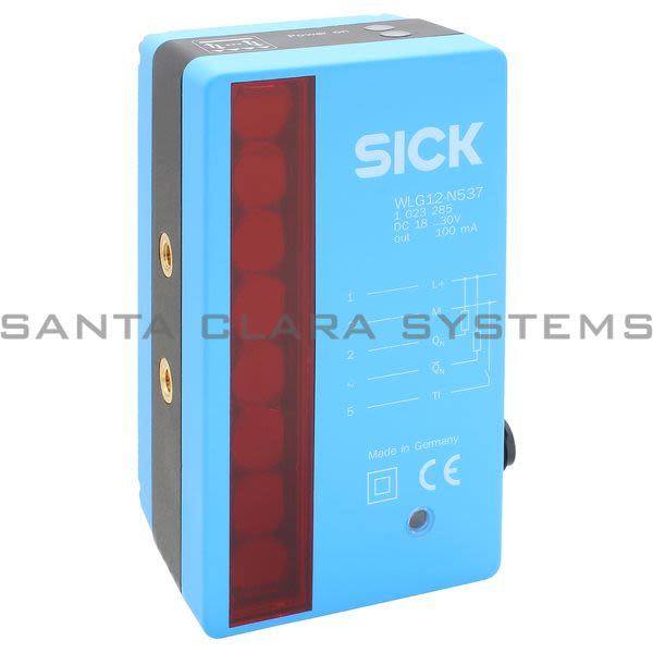 Sick WLG12-N537 Photoelectric Sensor Product Image