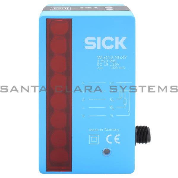 Sick WLG12-N537 Photoelectric Sensor Product Image