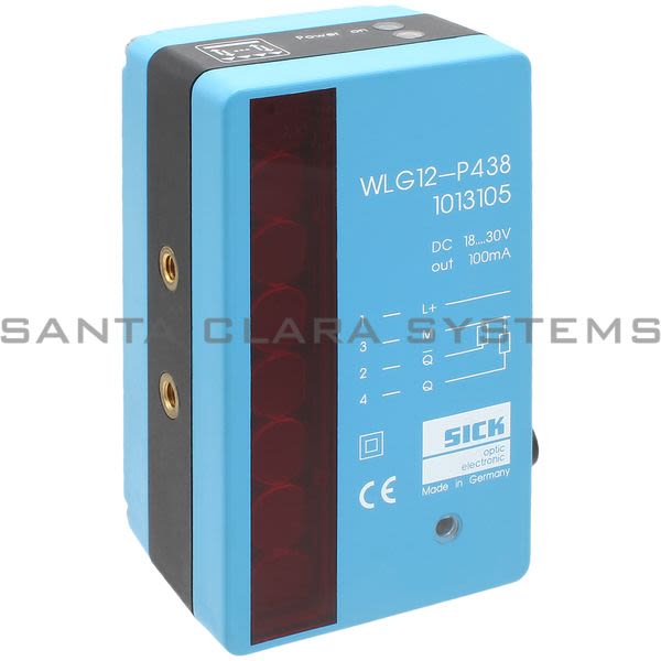 Sick WLG12-P438 Photoelectric Sensor | 1013105 Product Image
