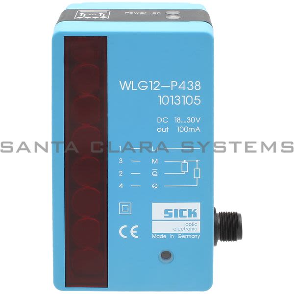 Sick WLG12-P438 Photoelectric Sensor | 1013105 Product Image