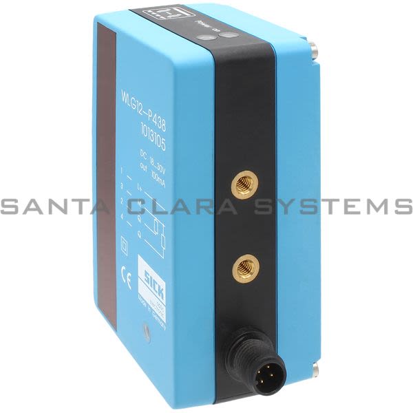 Sick WLG12-P438 Photoelectric Sensor | 1013105 Product Image