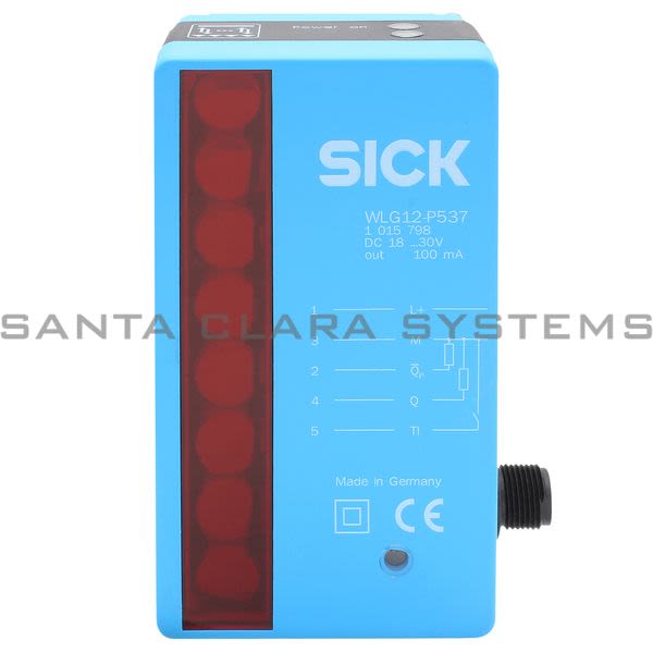 Sick WLG12-P537 Switching Automation Light Grid | 1015798 Product Image