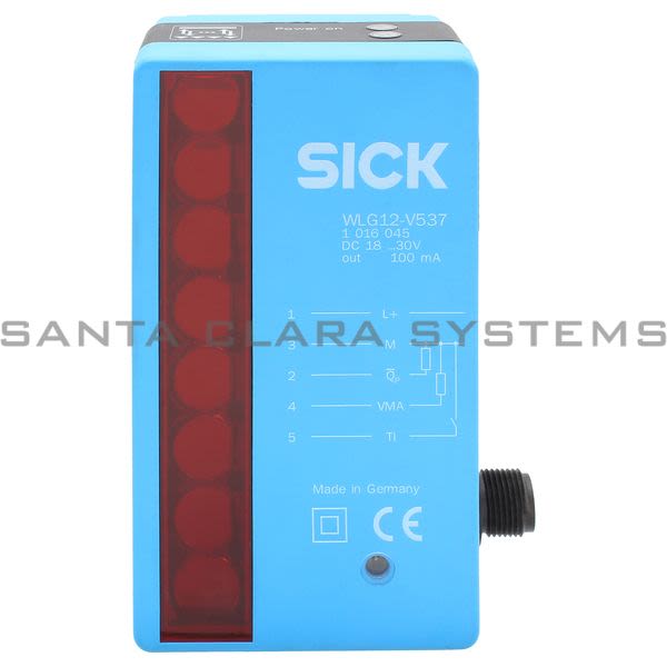 Sick WLG12-V537 Switching Automation Light Grid Product Image