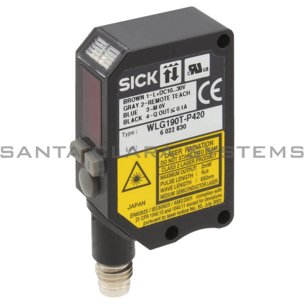 Sick WLG190T-P420 Photoelectric Sensor Product Image