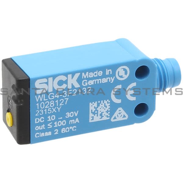 Sick WLG4-3F2132 Photoelectric Retro-Reflective Sensor Transparent Objects | 1028127 Product Image