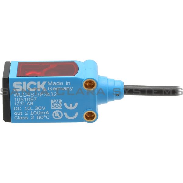 Sick WLG4S-3P3432 Photoelectric Sensor | 1051097 Product Image