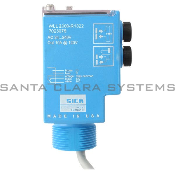 Sick WLL2000-R1322 Optics Photoelectric Sensor Product Image