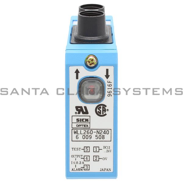 Sick WLL260-N240 Optics Photoelectric Sensor Product Image