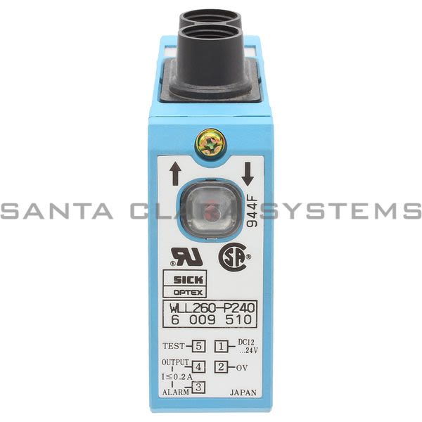 Sick WLL260-P240 Photo Sensor Product Image
