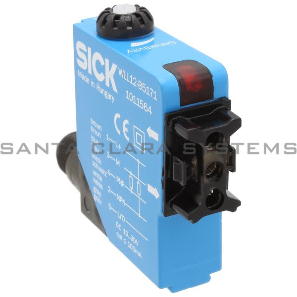 Sick WLL12-B5171 Photoelectric Proximity Switch | 1011564 Product Image