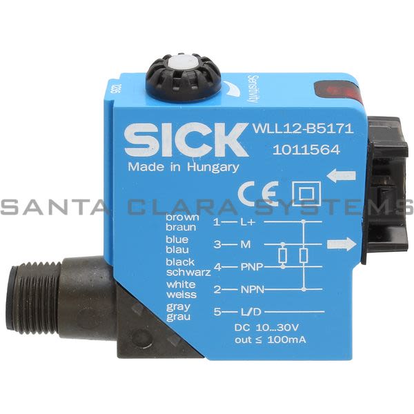 Sick WLL12-B5171 Photoelectric Proximity Switch | 1011564 Product Image