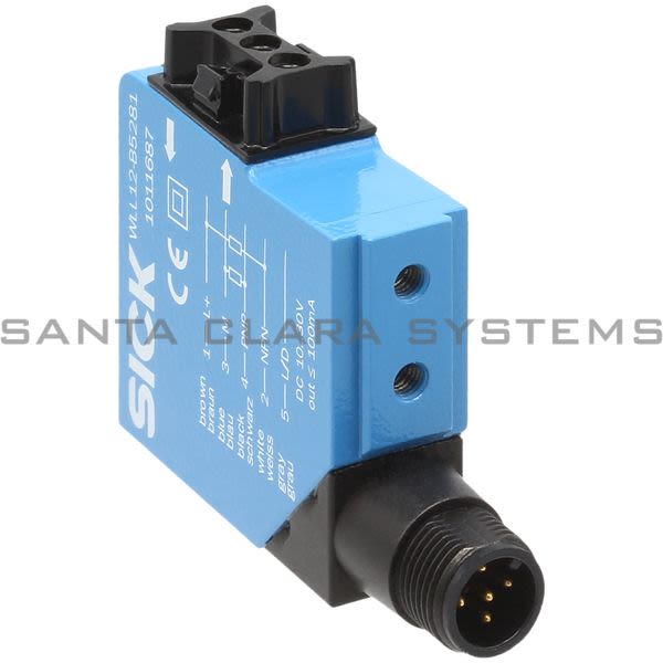 Sick WLL12-B5281 Photoelectric Switch for Fiber-Optic Cables | 1011687 Product Image