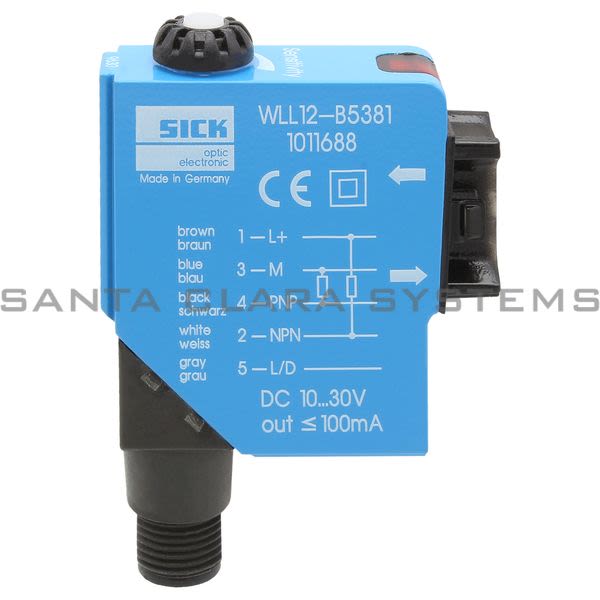 Sick WLL12-B5381 Photoelectric Sensor Product Image