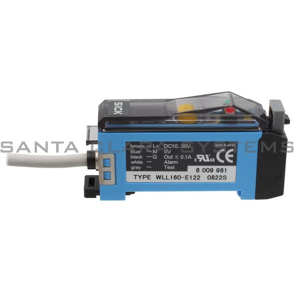 Sick WLL160-E122 Photoelectric Sensor | 6009981 Product Image