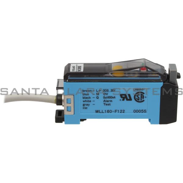 Sick WLL160-F122 Photoelectric Fiber Optic | 6009989 Product Image