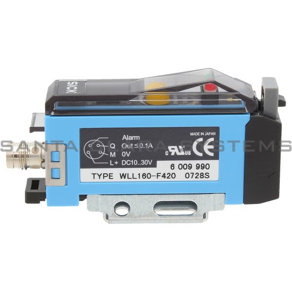 Sick WLL160-F420 Fiber Photoelectric Switch | 6009990 Product Image