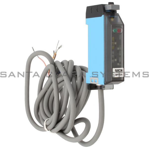 Sick WLL160T-E132 Fiber-Optic Sensor | 6010648 Product Image