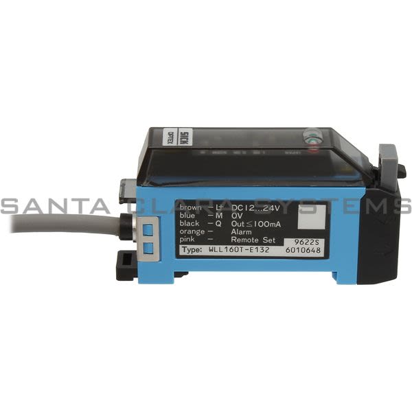 Sick WLL160T-E132 Fiber-Optic Sensor | 6010648 Product Image