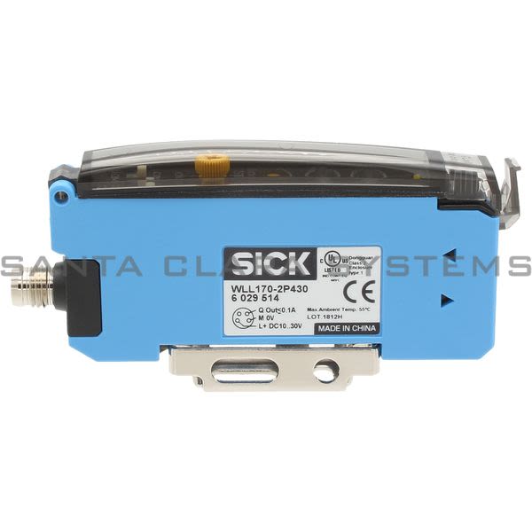 Sick WLL170-2P430 Photoelectric Sensor | 6029514 Product Image