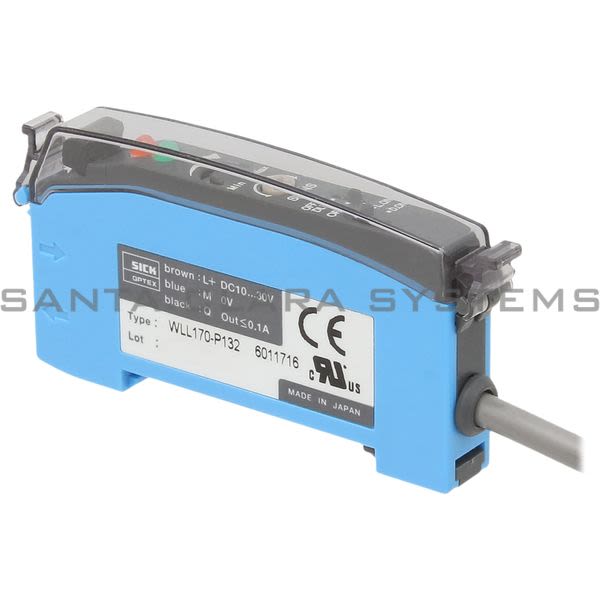 Sick WLL170-P132 Photoelectric Sensor | 6011716 Product Image