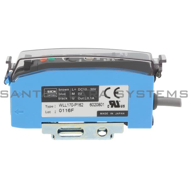 Sick WLL170-P162 Fiber Optic Switch | 6020601 Product Image