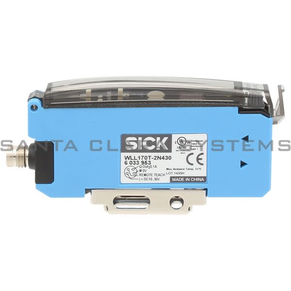 Sick WLL170T-2N430 Fiber-Optic Sensor | 6033953 Product Image