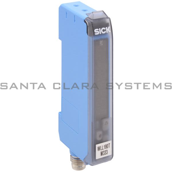 Sick WLL180T-M333 Fiber-Optic Sensor | 6042428 Product Image