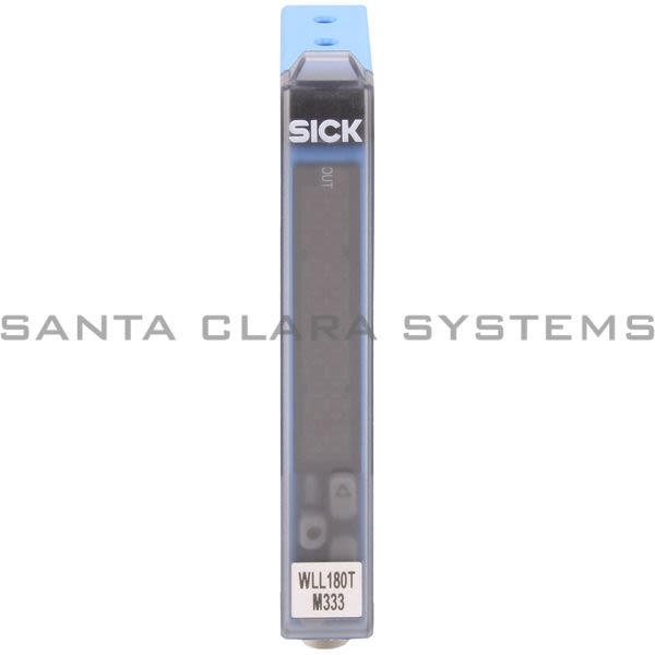 Sick WLL180T-M333 Fiber-Optic Sensor | 6042428 Product Image