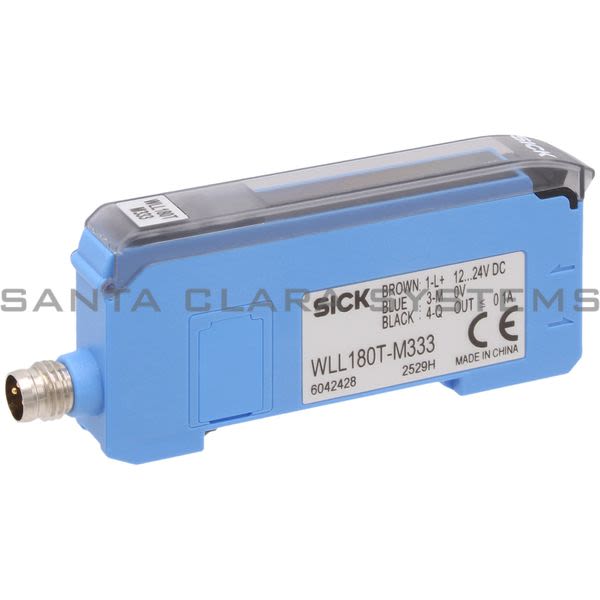 Sick WLL180T-M333 Fiber-Optic Sensor | 6042428 Product Image