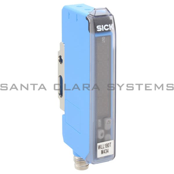 Sick WLL180T-M434 Fiber-Optic Sensor | 6039101 Product Image