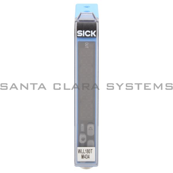 Sick WLL180T-M434 Fiber-Optic Sensor | 6039101 Product Image