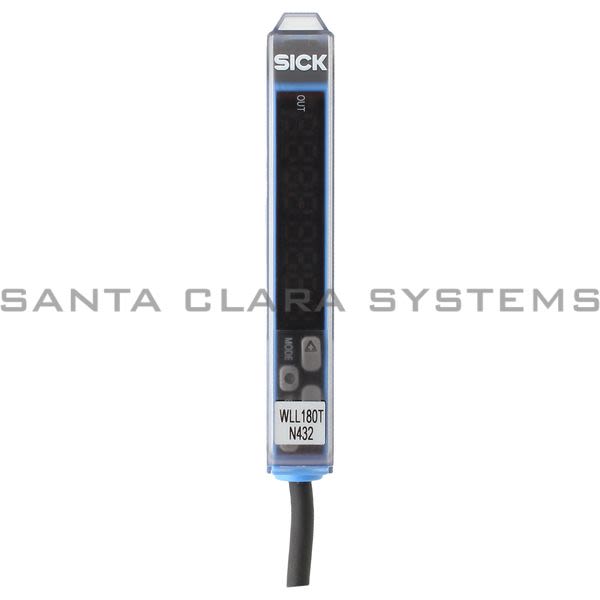 Sick WLL180T-N432 Photoelectric Sensor Fiber-Optic | 6039094 Product Image